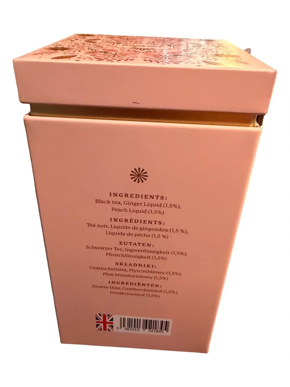 Charbrew NWT Tea Lovers Assorted Floral & Fruit Teas in Beautiful Tins Qty of 4